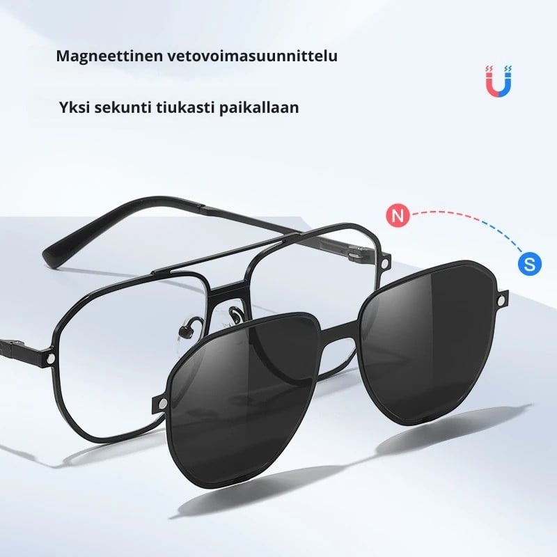 3-in-1 Magneettiset Clip-On