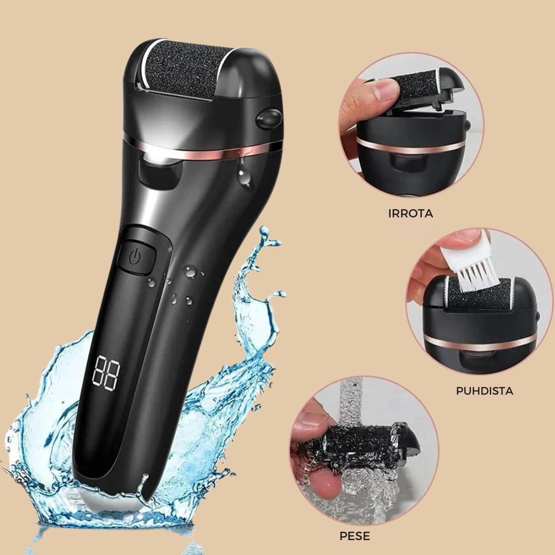 SmoothFeet Pro™– Ammattimainen jalkahoito kotona