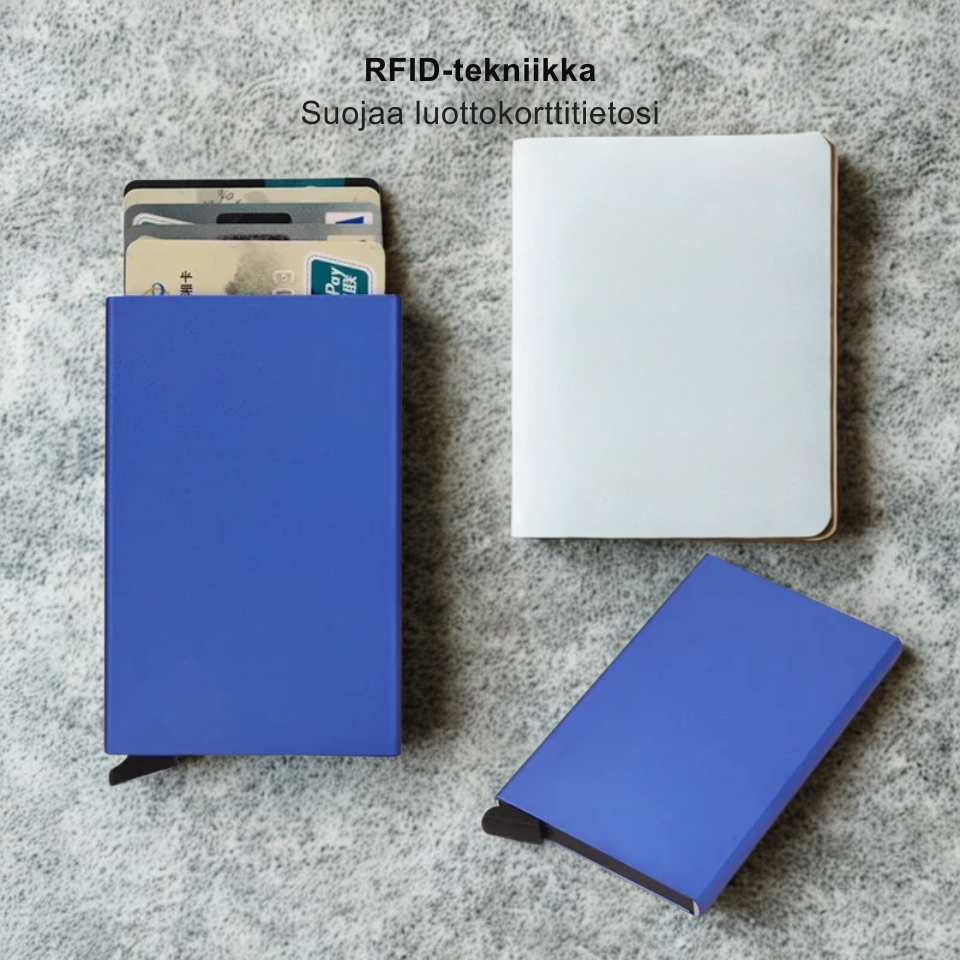 CardGuard™ Minimalistinen RFID-korttilompakko
