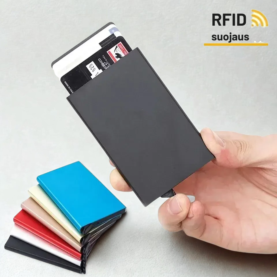 CardGuard™ Minimalistinen RFID-korttilompakko