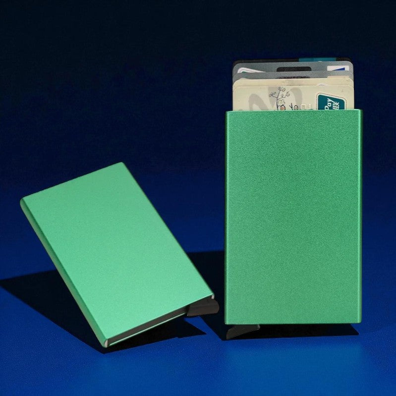 CardGuard™ Minimalistinen RFID-korttilompakko