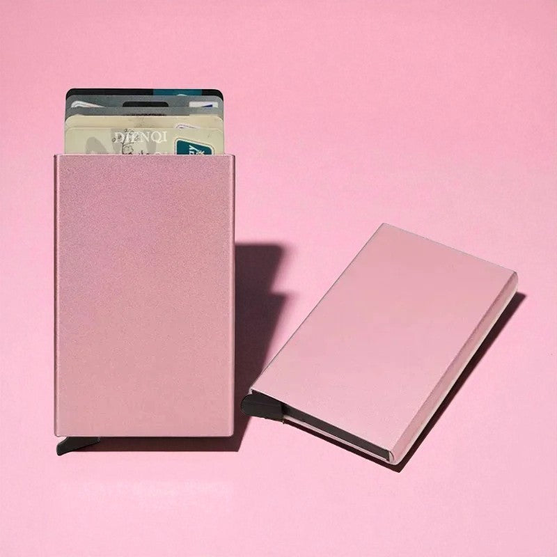 CardGuard™ Minimalistinen RFID-korttilompakko