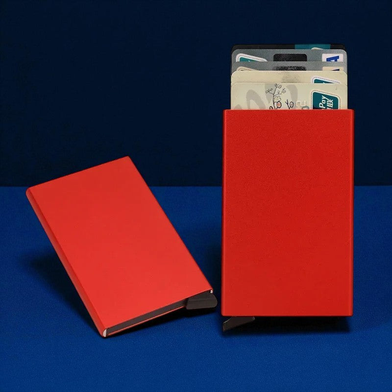 CardGuard™ Minimalistinen RFID-korttilompakko