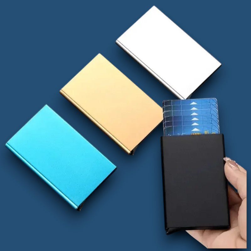 CardGuard™ Minimalistinen RFID-korttilompakko