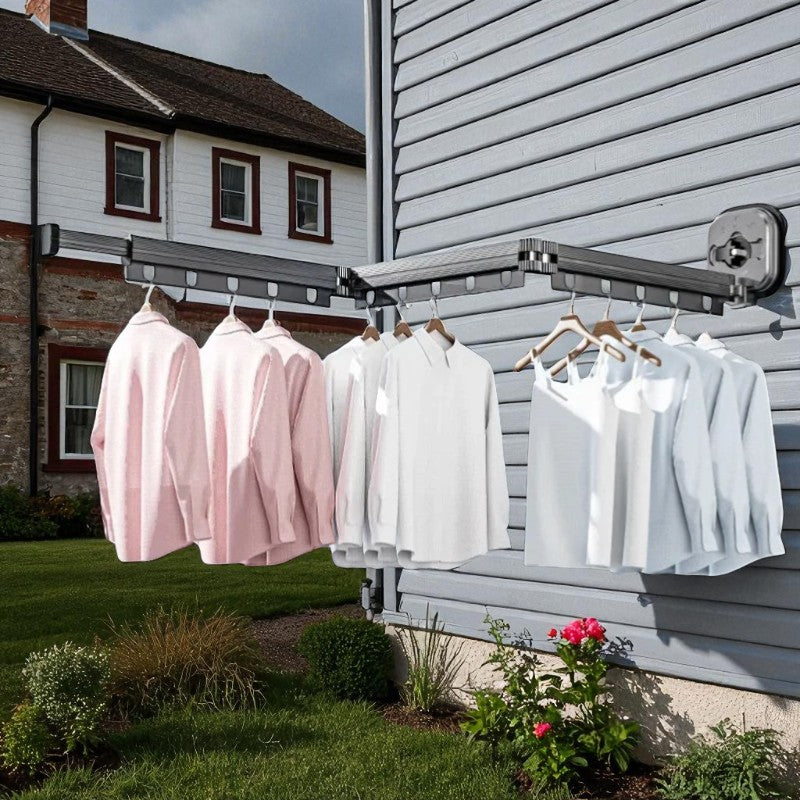 HangSlim™– Taitettava seinäkuivausteline