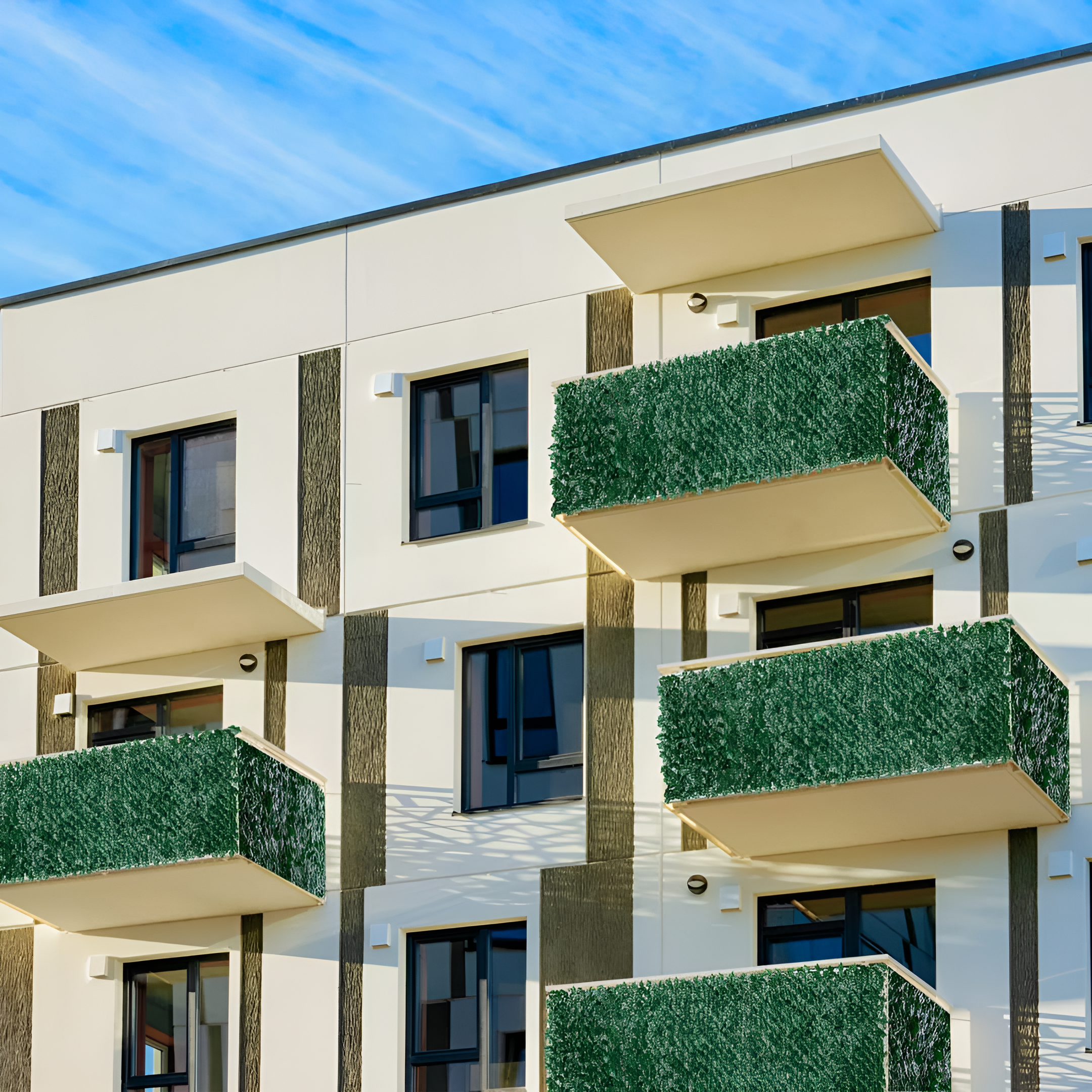 LushPanel™ | Keinotekoinen Leaf Aita Paneelit