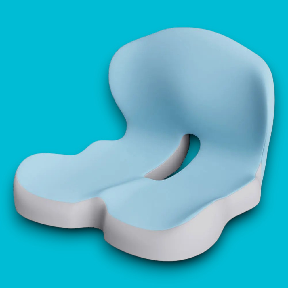 PostureAlign™ Ergonominen Istuintyyny