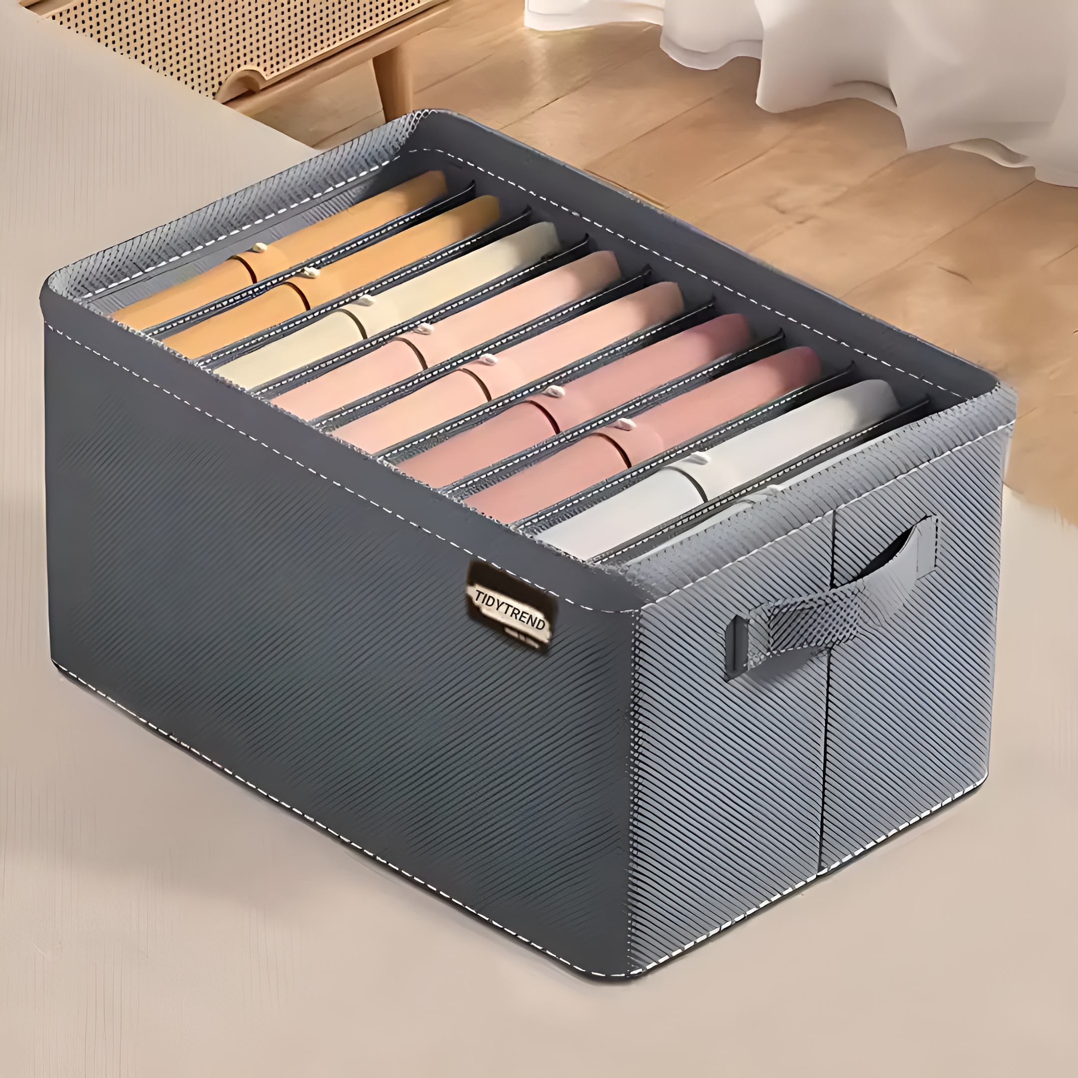 TidyTrend™ | Taittuva Vaatejärjestelijä