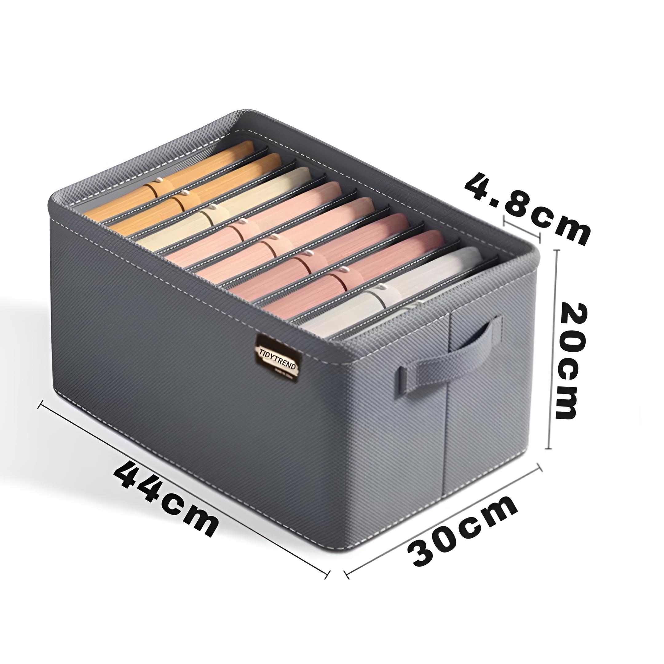 TidyTrend™ | Taittuva Vaatejärjestelijä