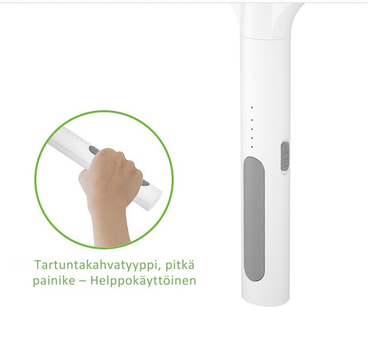 2-in-1 sähköinen hyttystappaja ja UV-lamppu