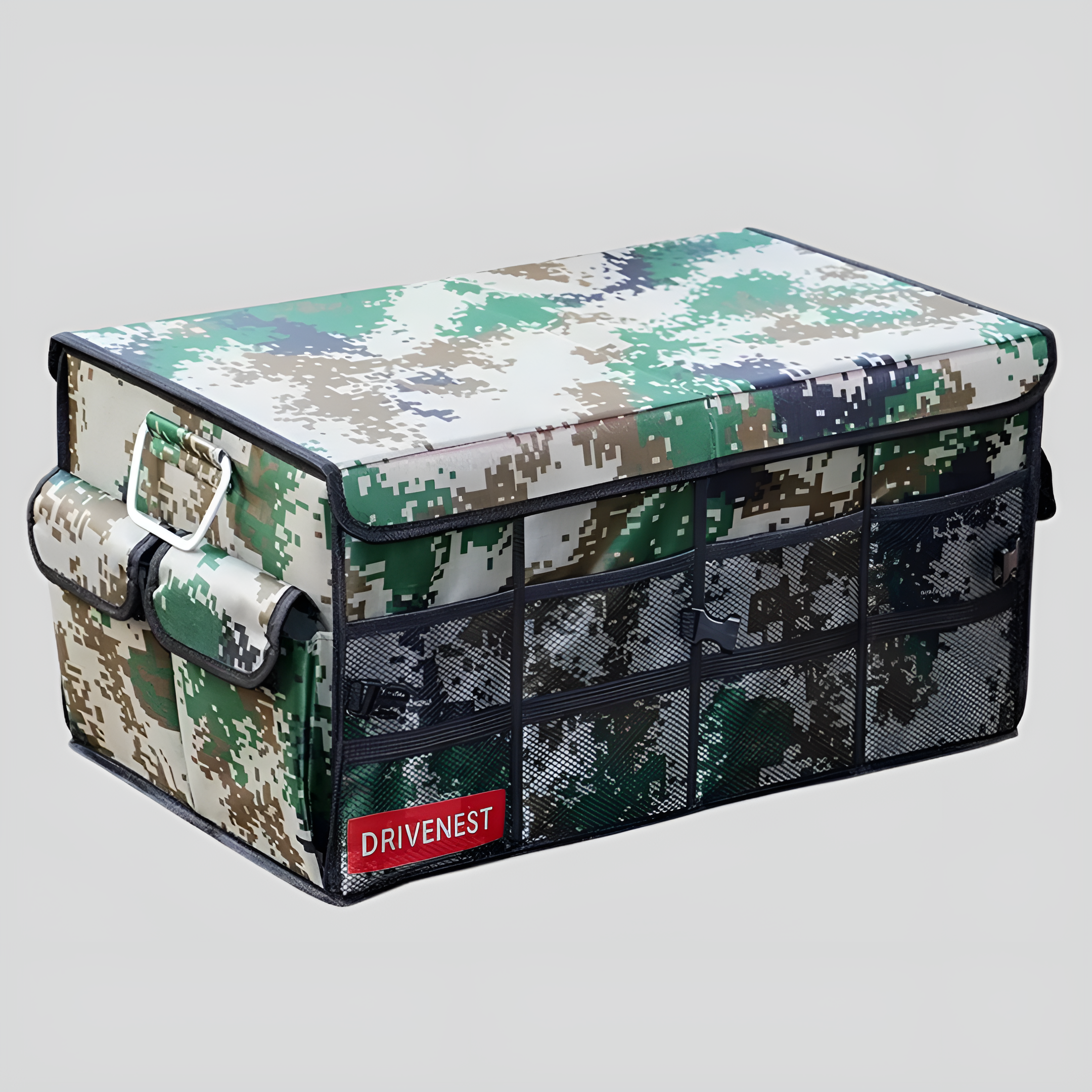 DriveNest™ | Kokoontaittuva Tavaratilan Järjestäjä