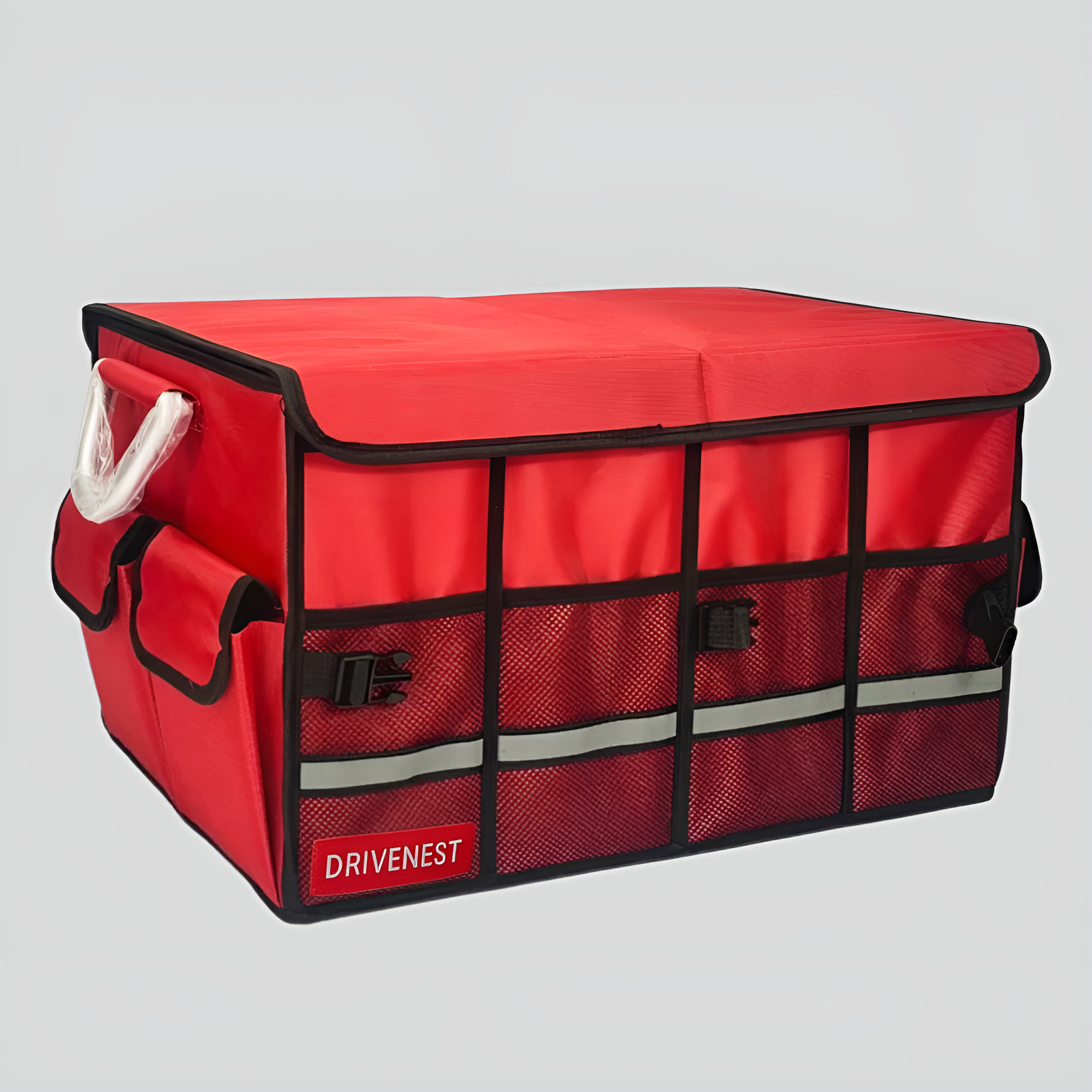 DriveNest™ | Kokoontaittuva Tavaratilan Järjestäjä