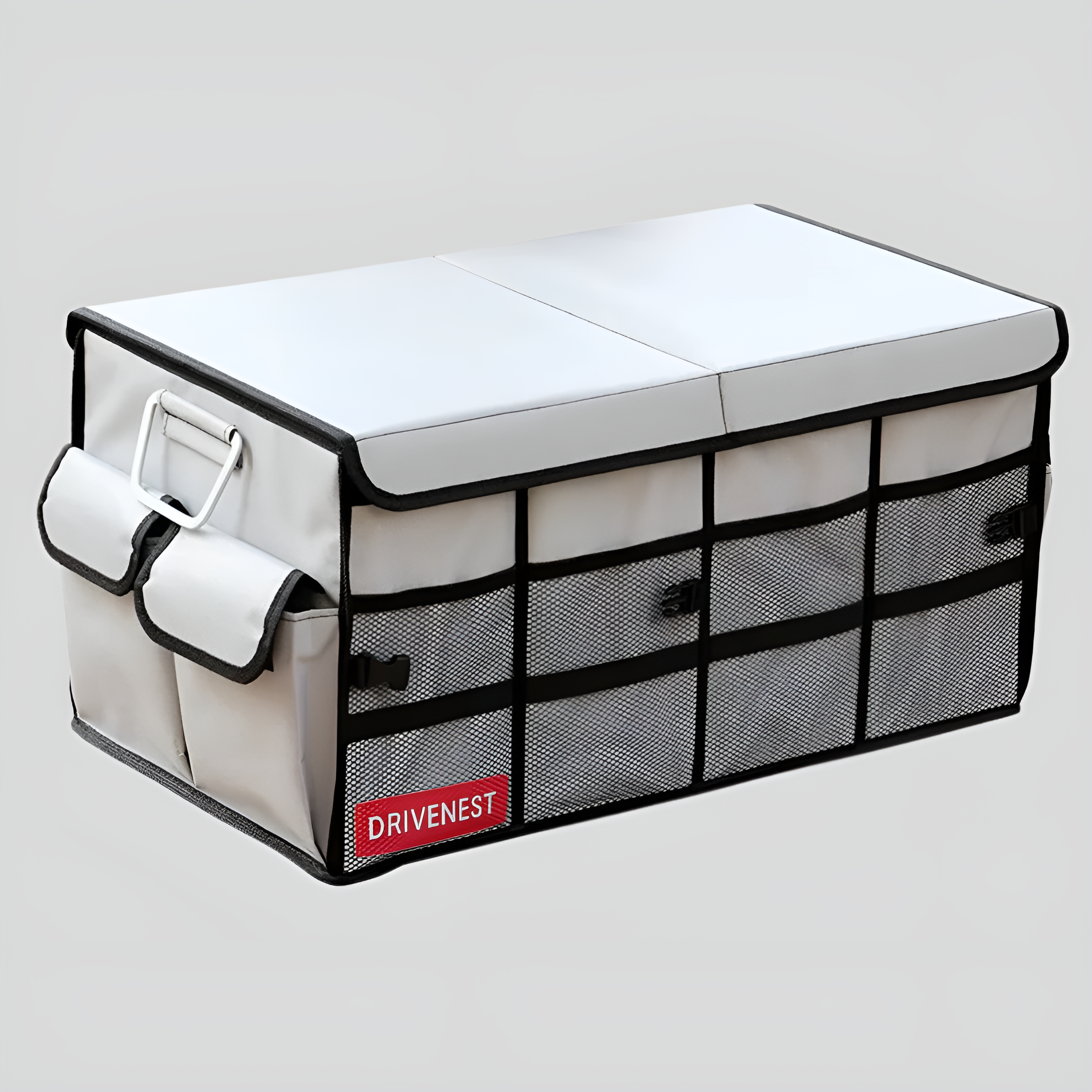 DriveNest™ | Kokoontaittuva Tavaratilan Järjestäjä