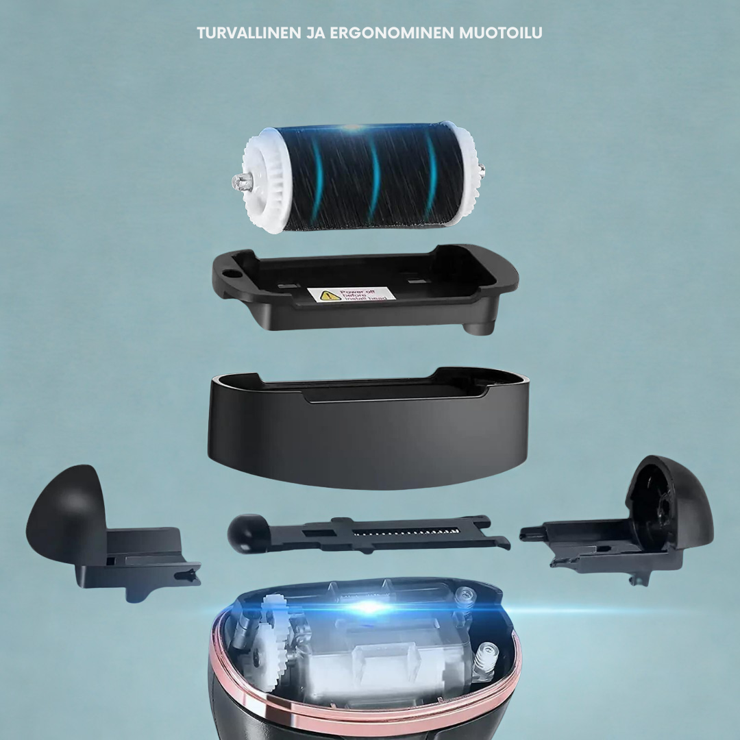 SmoothFeet Pro™– Ammattimainen jalkahoito kotona