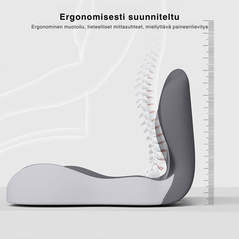 PostureAlign™ Ergonominen Istuintyyny