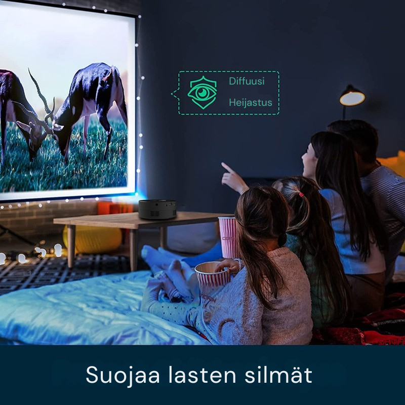 CineLite™ – Älykäs 1080P-projektori