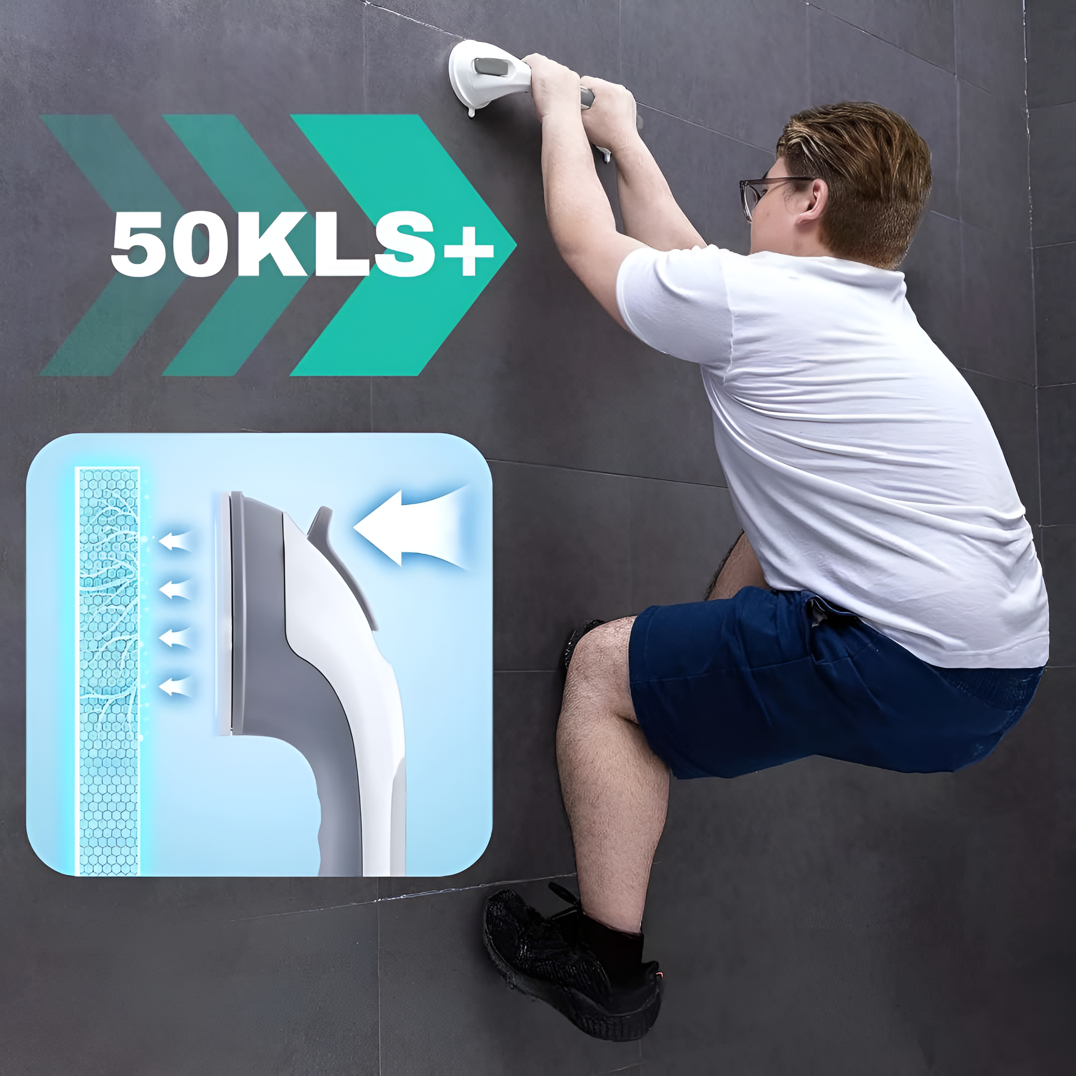 GripGuard™ | Liukastumista Estävä Turvakahva 1+1 ILMAISEKSI