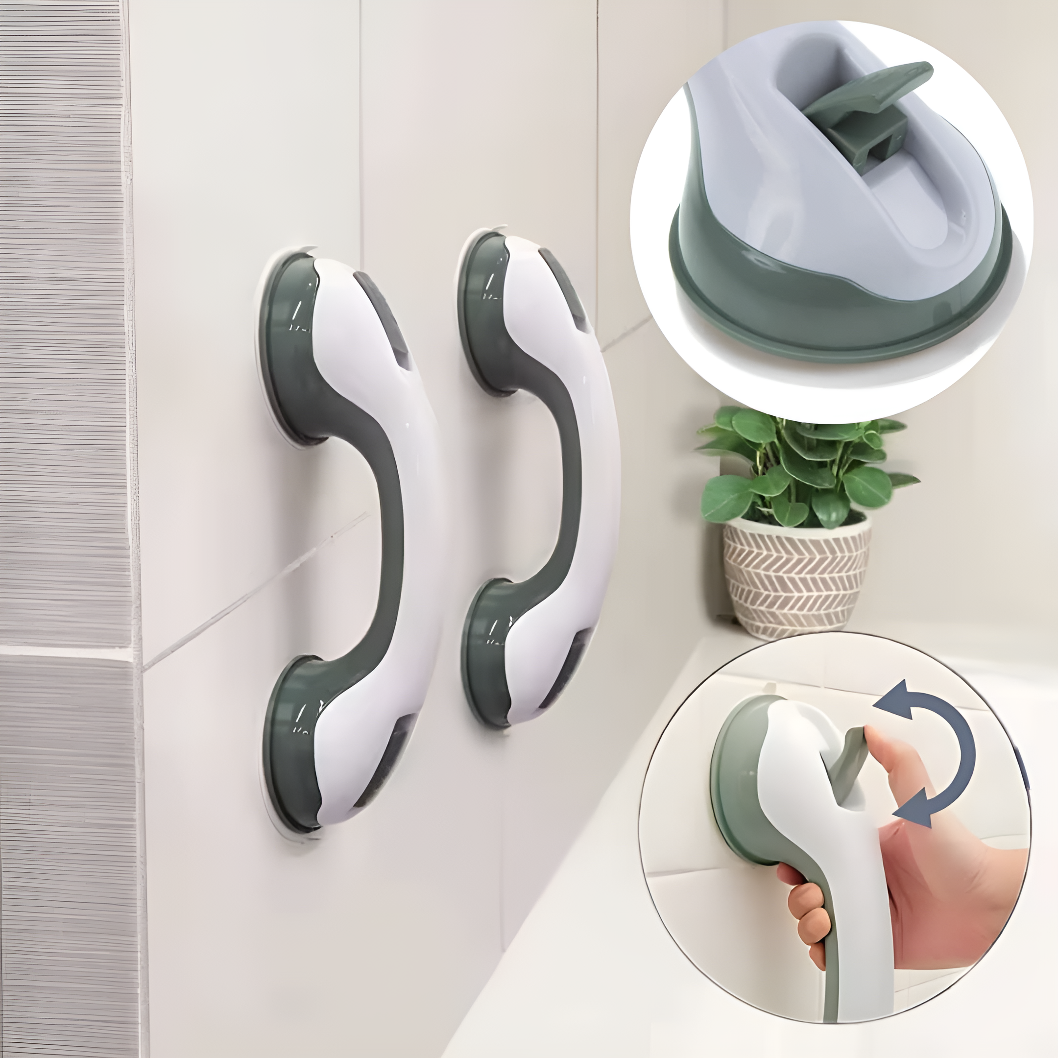 GripGuard™ | Liukastumista Estävä Turvakahva 1+1 ILMAISEKSI