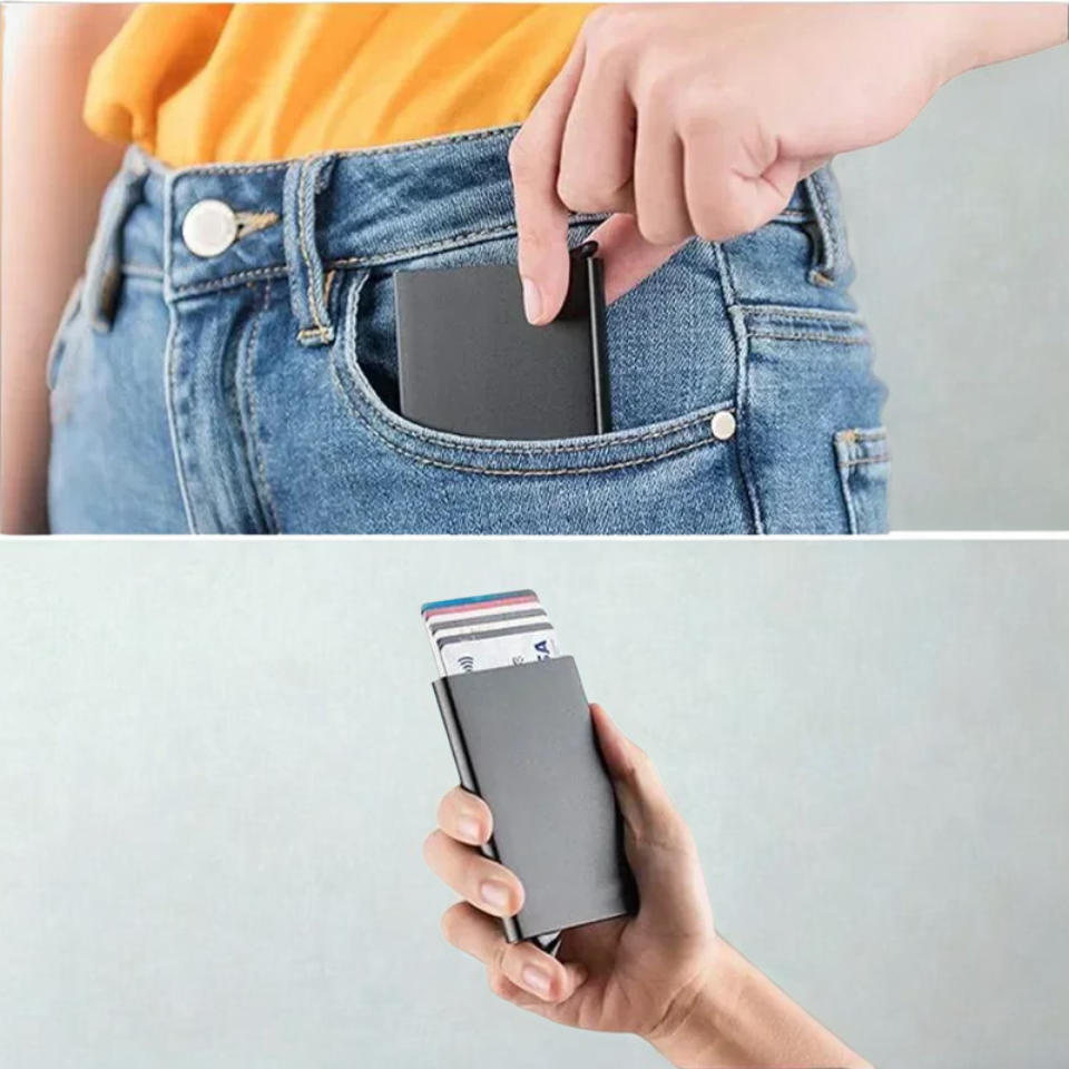 CardGuard™ Minimalistinen RFID-korttilompakko