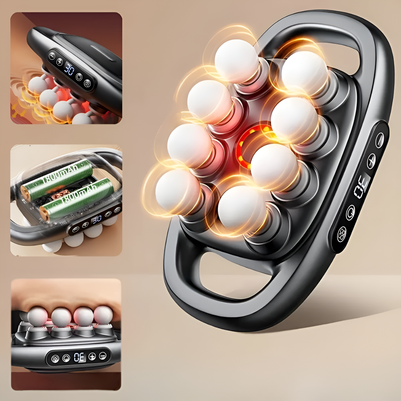 MotionEase™ | Korkeataajuinen Vartalohierontalaite