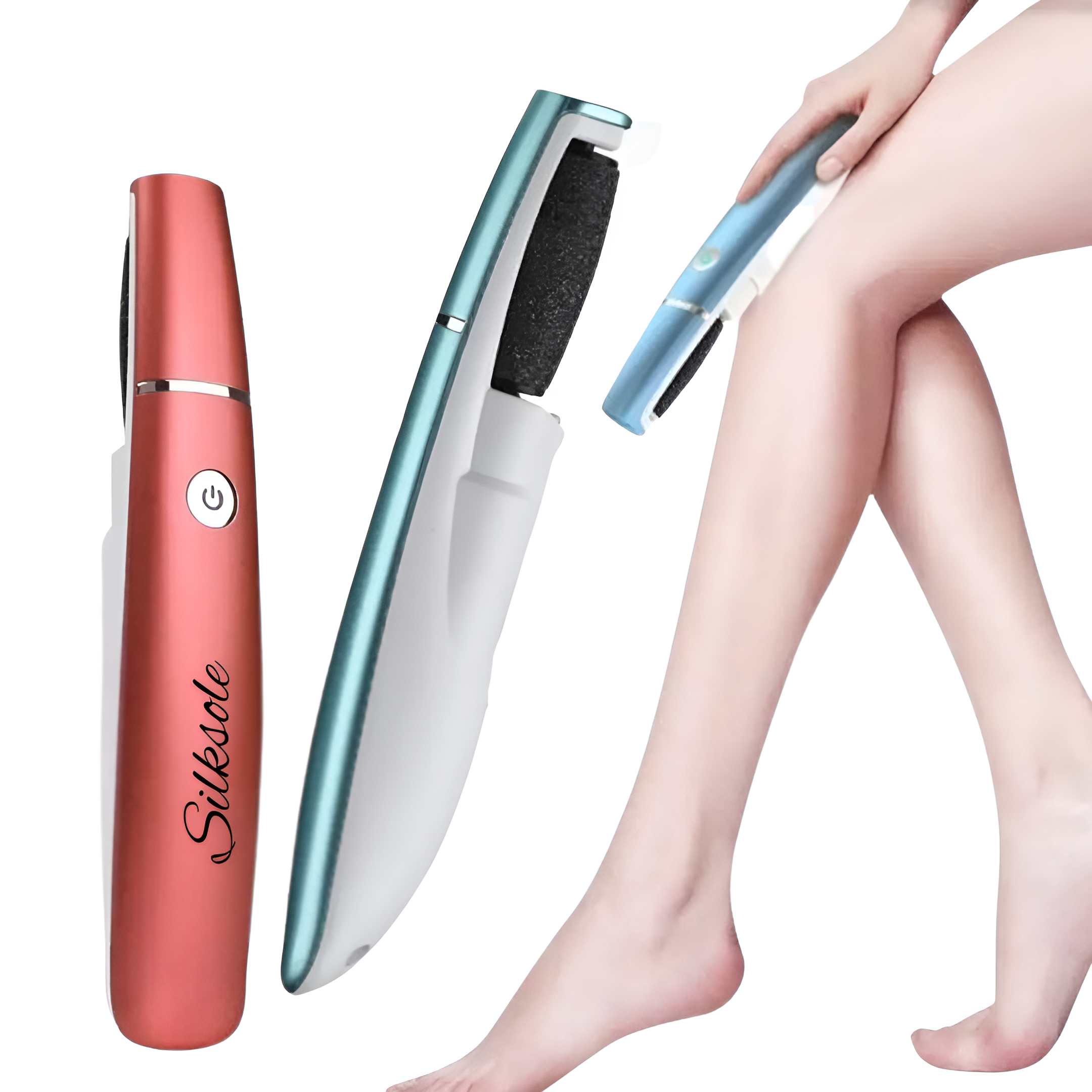 SilkSole™ | Sähköinen Kalluksenpoistolaite 1 + 1 ILMAISEKSI