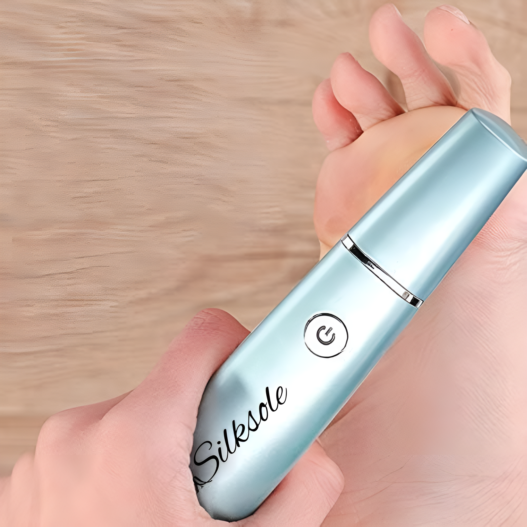 SilkSole™ | Sähköinen Kalluksenpoistolaite 1 + 1 ILMAISEKSI