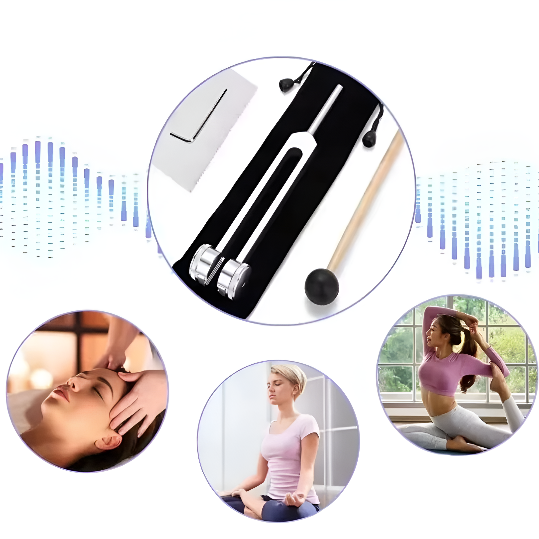 SonicVibe™ | Paineenlievittävä Virityshaarukka